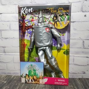 Ken as the Tin-Man in The Wizard of Oz Barbie Doll 1999 Mattel Vintage